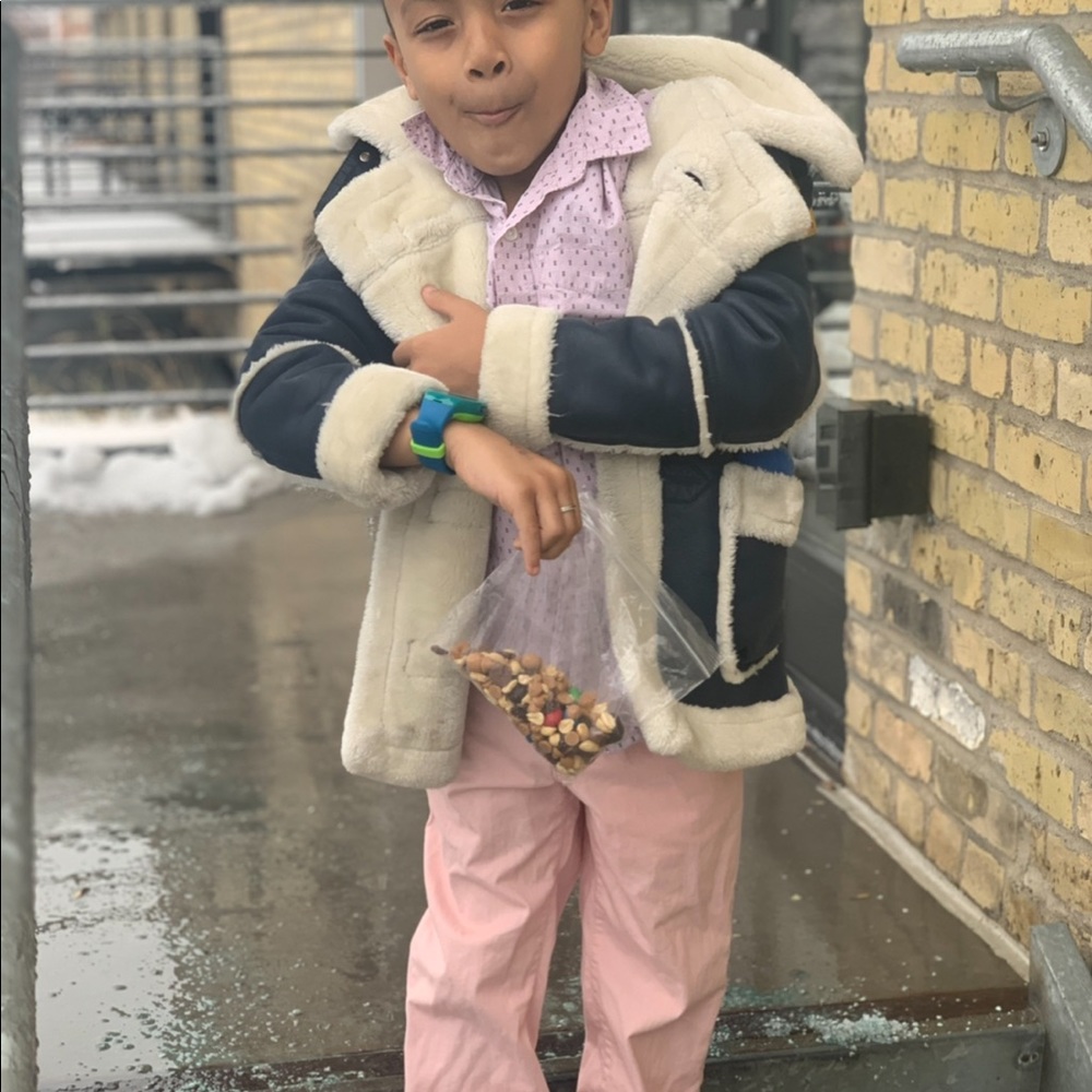 Boys Jordan Craig coat